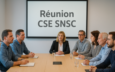 Réunion ordinaire CSE 07/07/2026